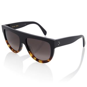 CL400011 CELINE sunglasses acetate - brown black